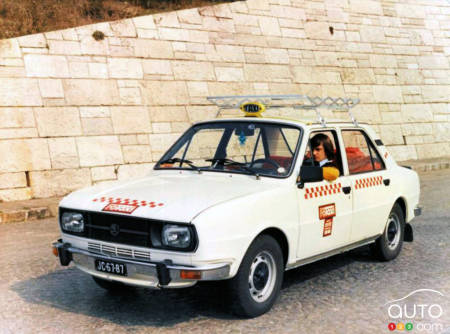 Skoda 105L Taxi